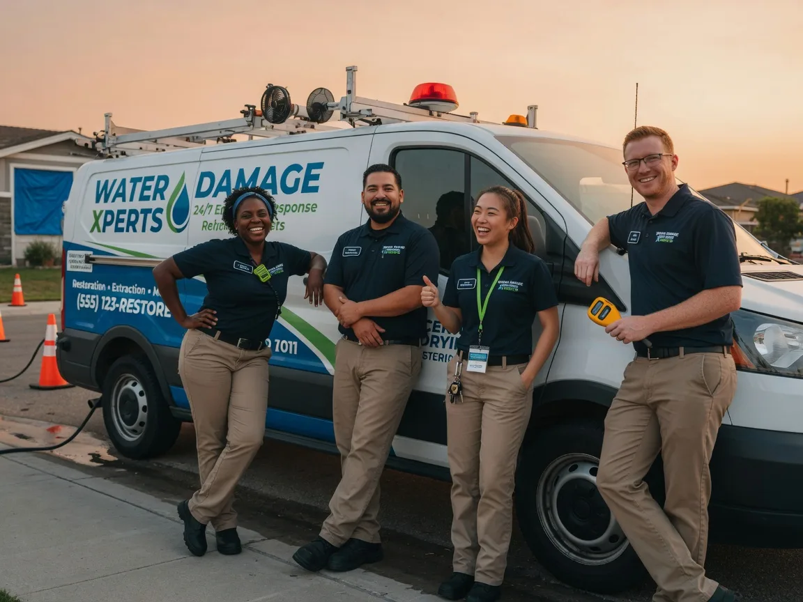 Water Damage Repair company in Yucaipa, CA
